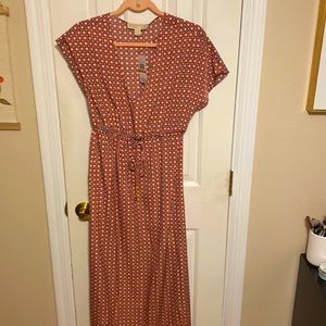 NWT Michael Kors Maxi Dress